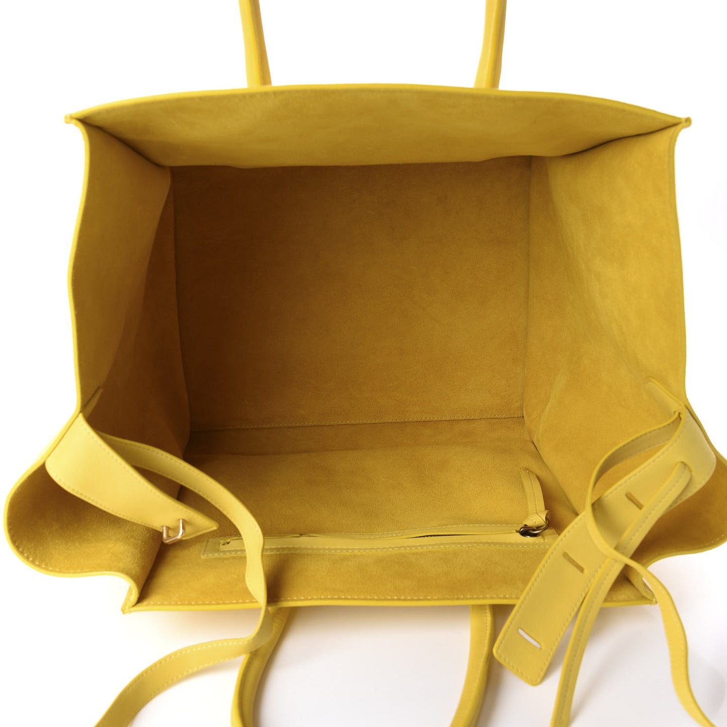 Supple Calfskin Medium Phantom Luggage Sun Yellow