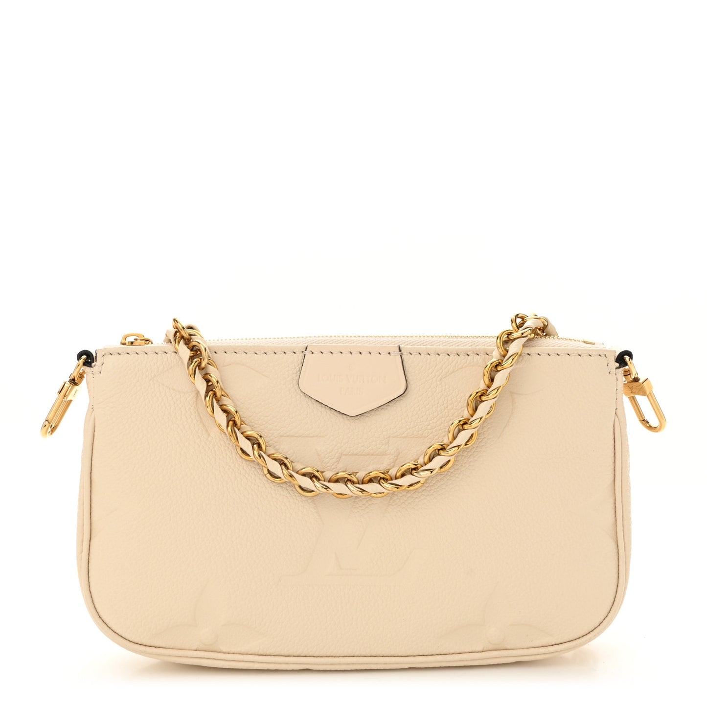 Empreinte Monogram Giant Multi Pochette Accessories Small Pochette Cream