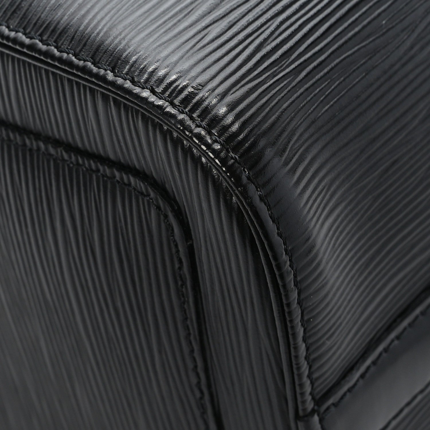 Louis Vuitton Epi Speedy 25 Black 10 of 11