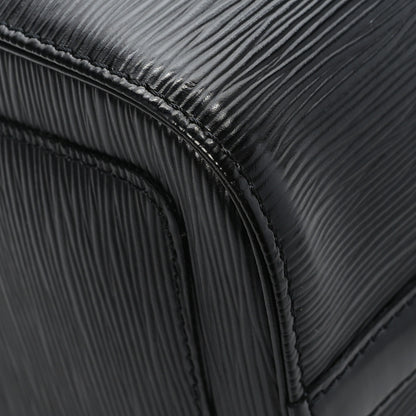 Louis Vuitton Epi Speedy 25 Black 10 of 11