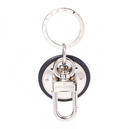 Louis Vuitton LV Circle Bag Charm Key Holder Silver 3 of 3