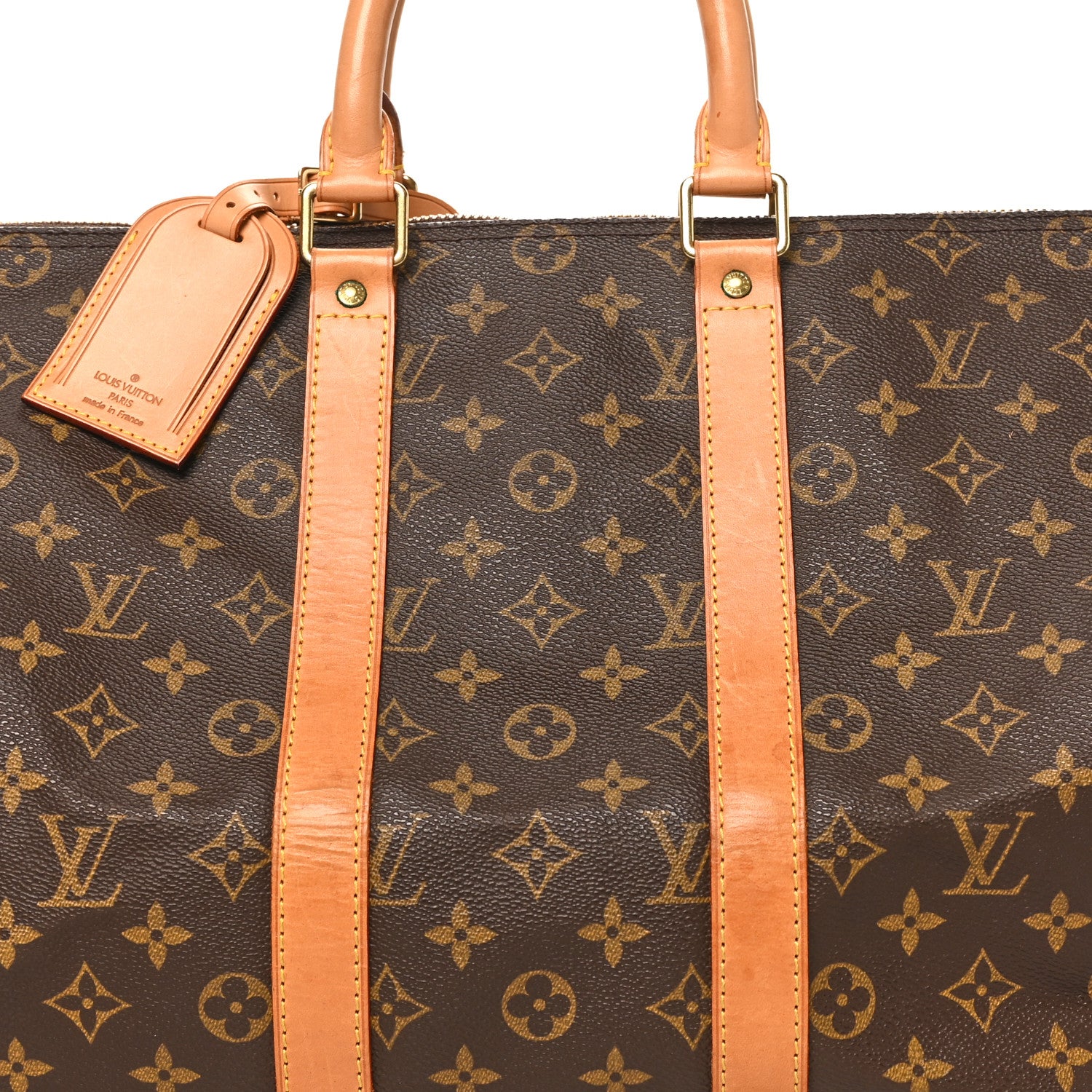 Louis Vuitton Monogram Keepall 45 7 of 11