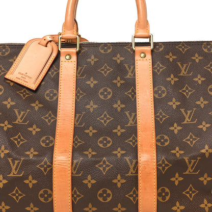 Louis Vuitton Monogram Keepall 45 7 of 11