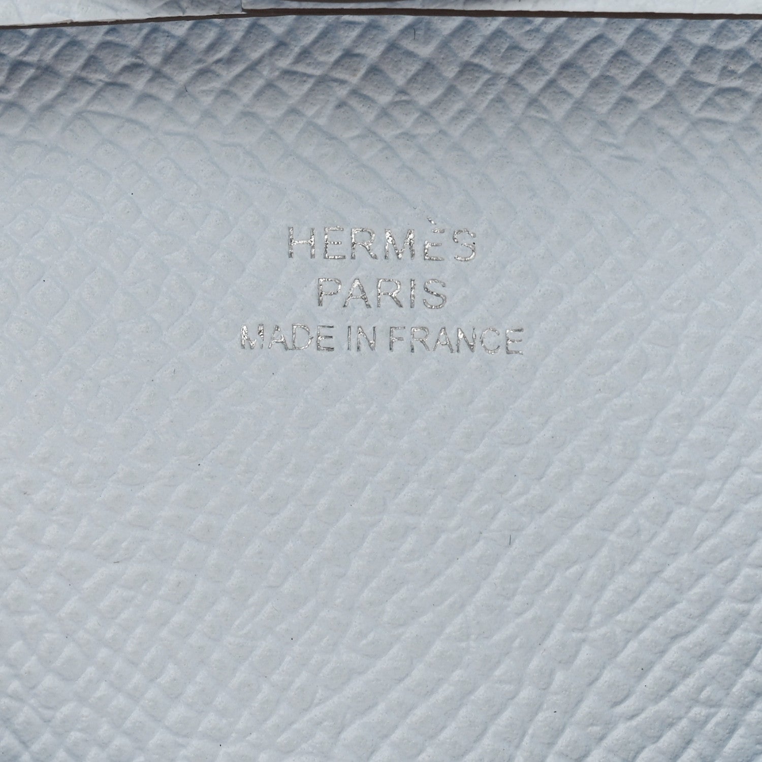 Hermes Epsom Bastia Coin Purse Bleu Brume 5 of 7