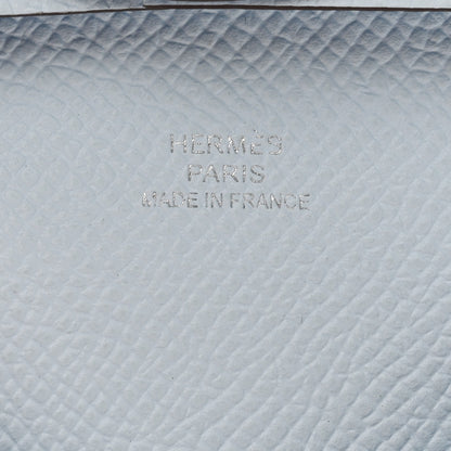 Hermes Epsom Bastia Coin Purse Bleu Brume 5 of 7