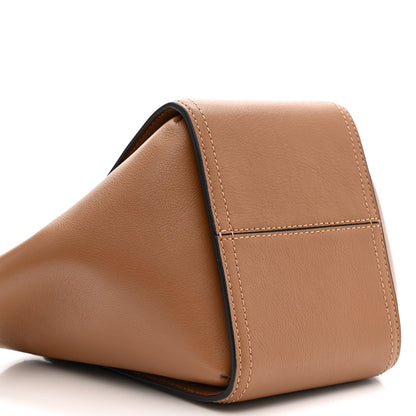 Mulberry Silky Calfskin Mini Rider's Top Handle Bag Teak 9 of 12