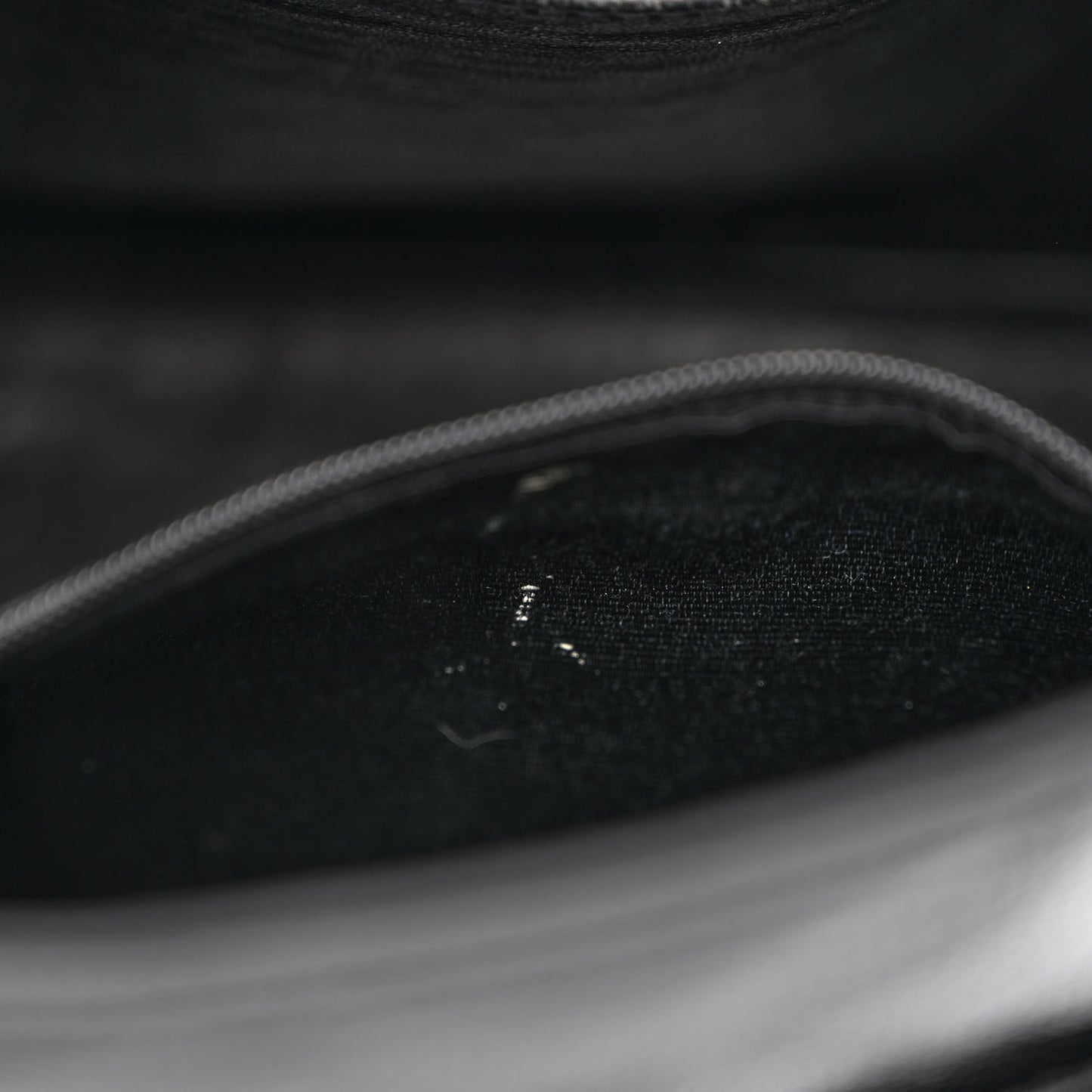 Caviar Quilted Medallion Tote Black