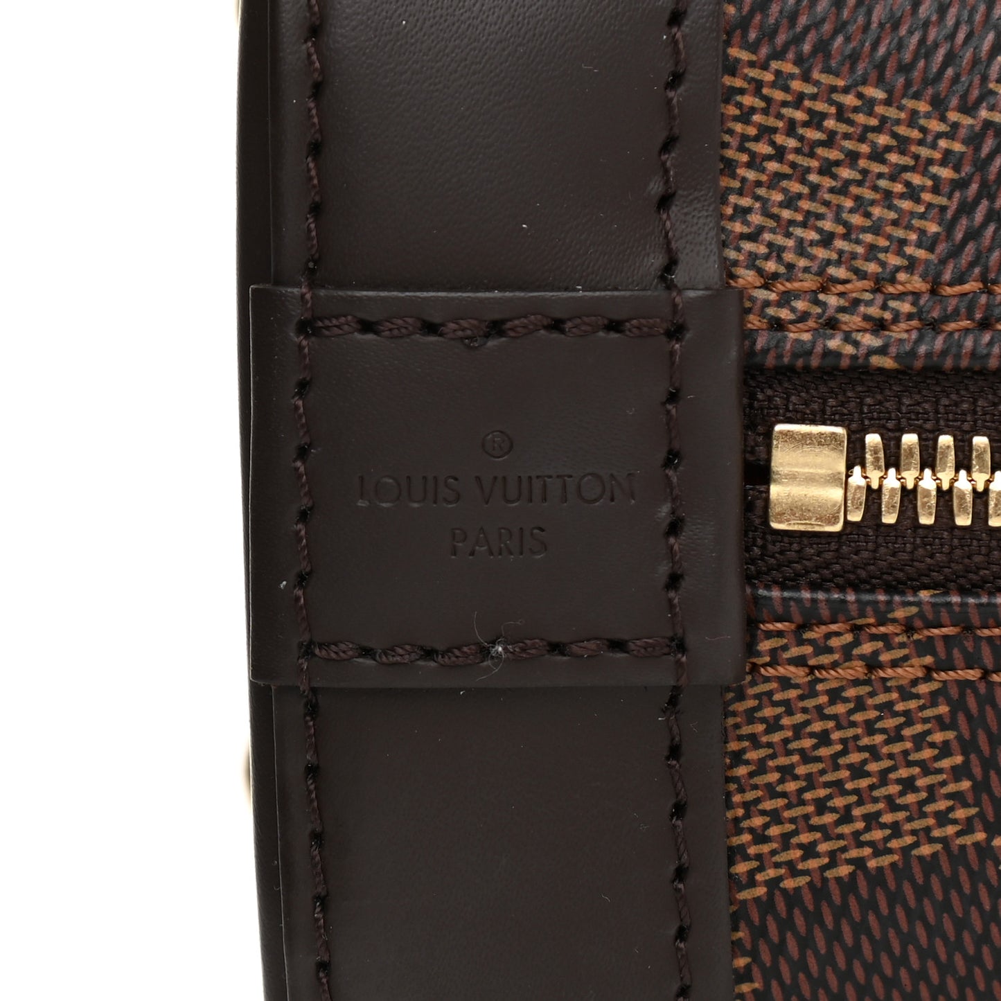 Damier Ebene Alma BB