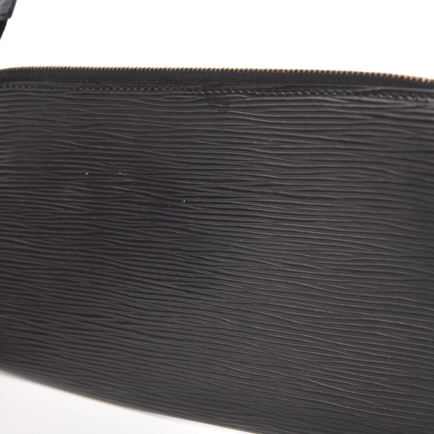 Louis Vuitton Epi Pochette Accessories 24 Black 8 of 11