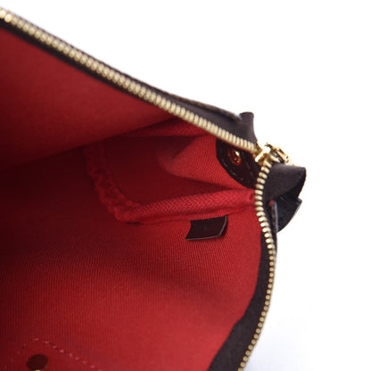 Louis Vuitton Damier Ebene Eva Clutch 6 of 7