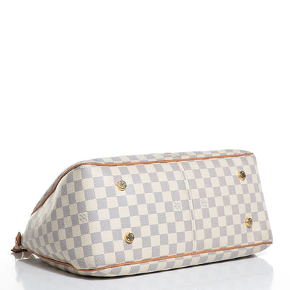 Louis Vuitton Damier Azur Figheri GM 4 of 7
