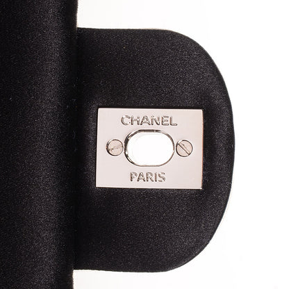 Chanel Lambskin Quilted Colorblock Jumbo Double Flap 7 of 8