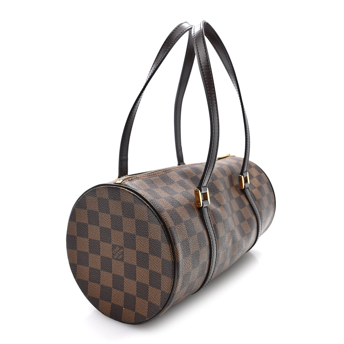 Damier Ebene Papillon 30 With Companion