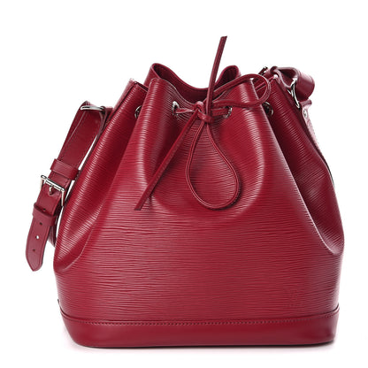 Louis Vuitton Epi Petit Noe NM Fuchsia 1 of 9