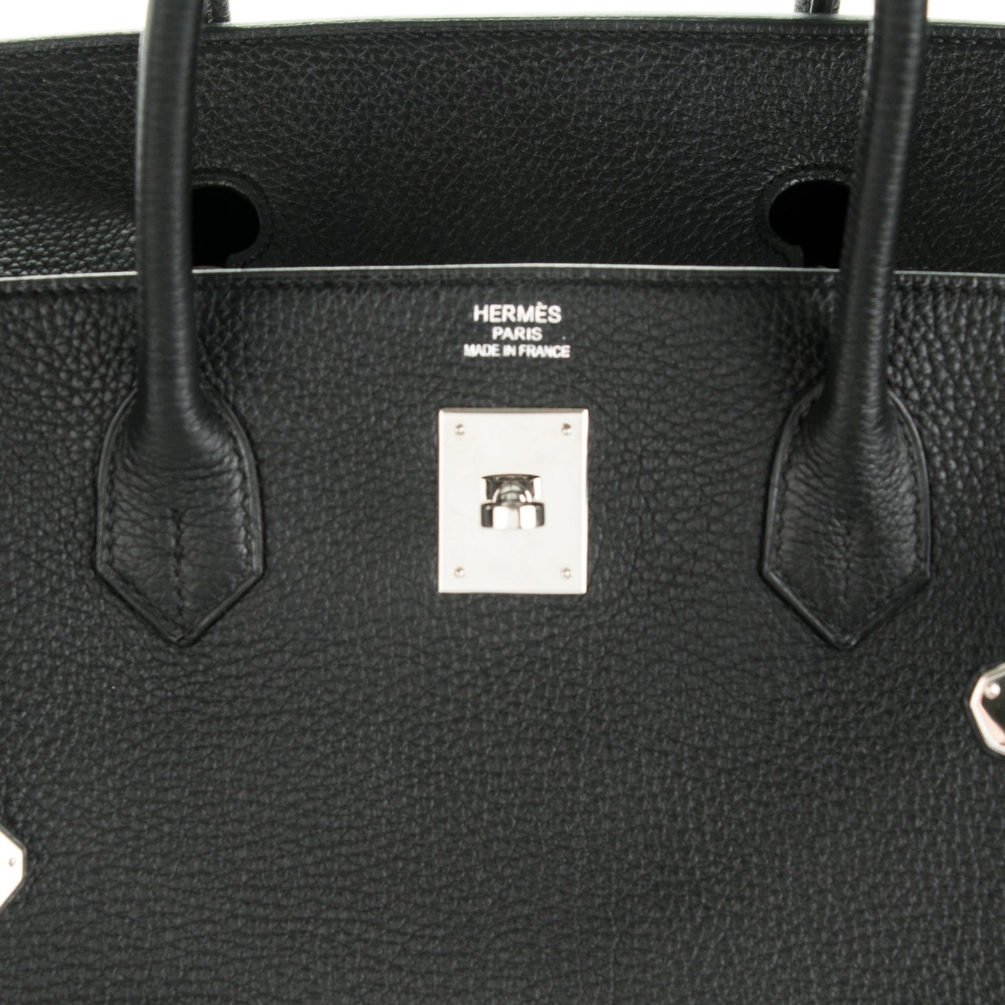 Togo Birkin 40 Black