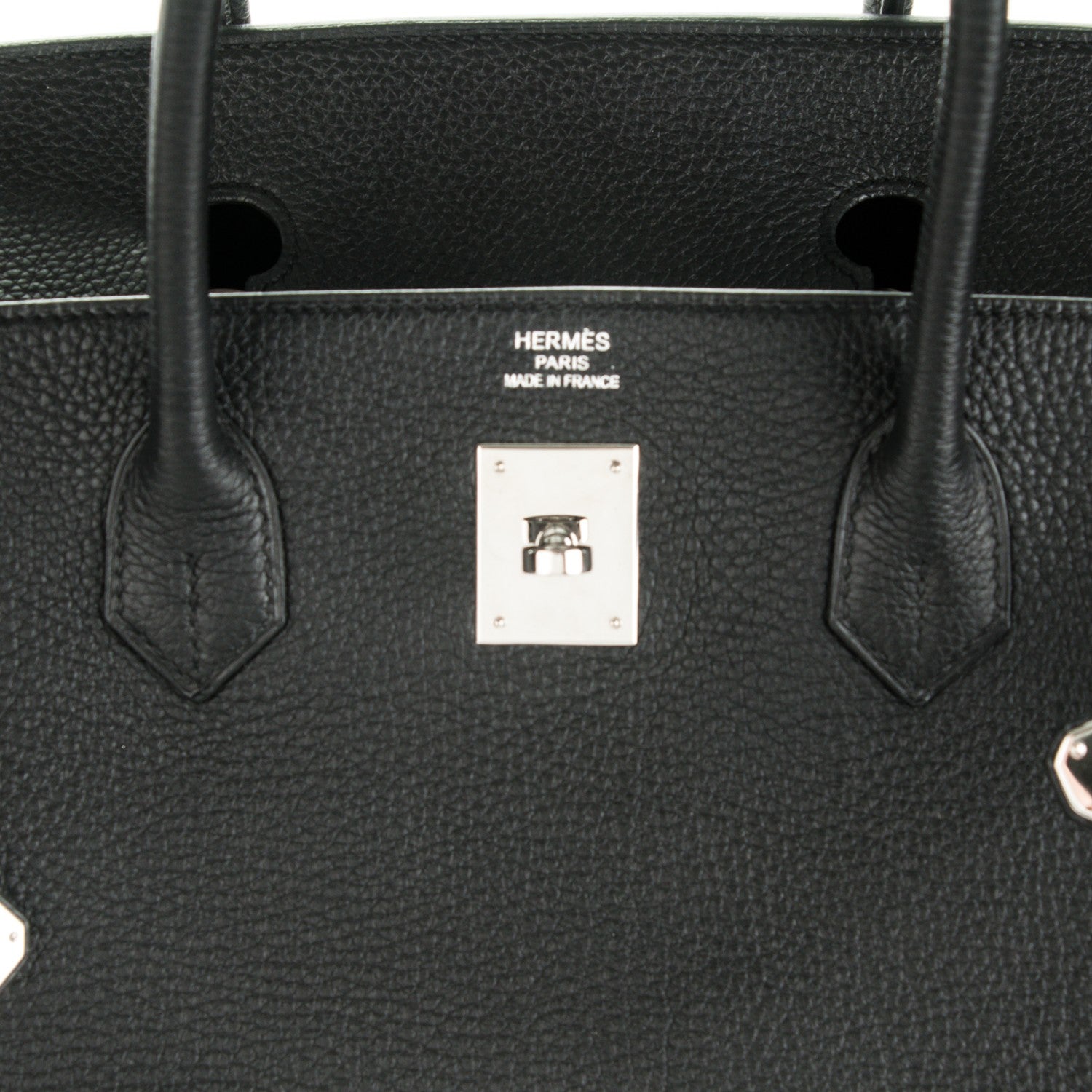 Hermes Togo Birkin 40 Black 9 of 24
