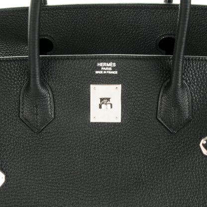 Hermes Togo Birkin 40 Black 9 of 24