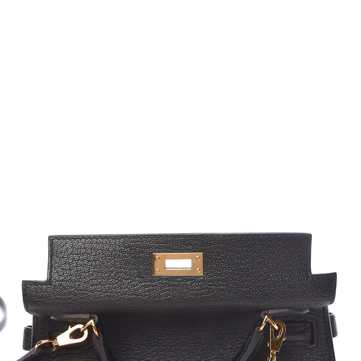 Chevre Mysore Mini Kelly Sellier 20 Black