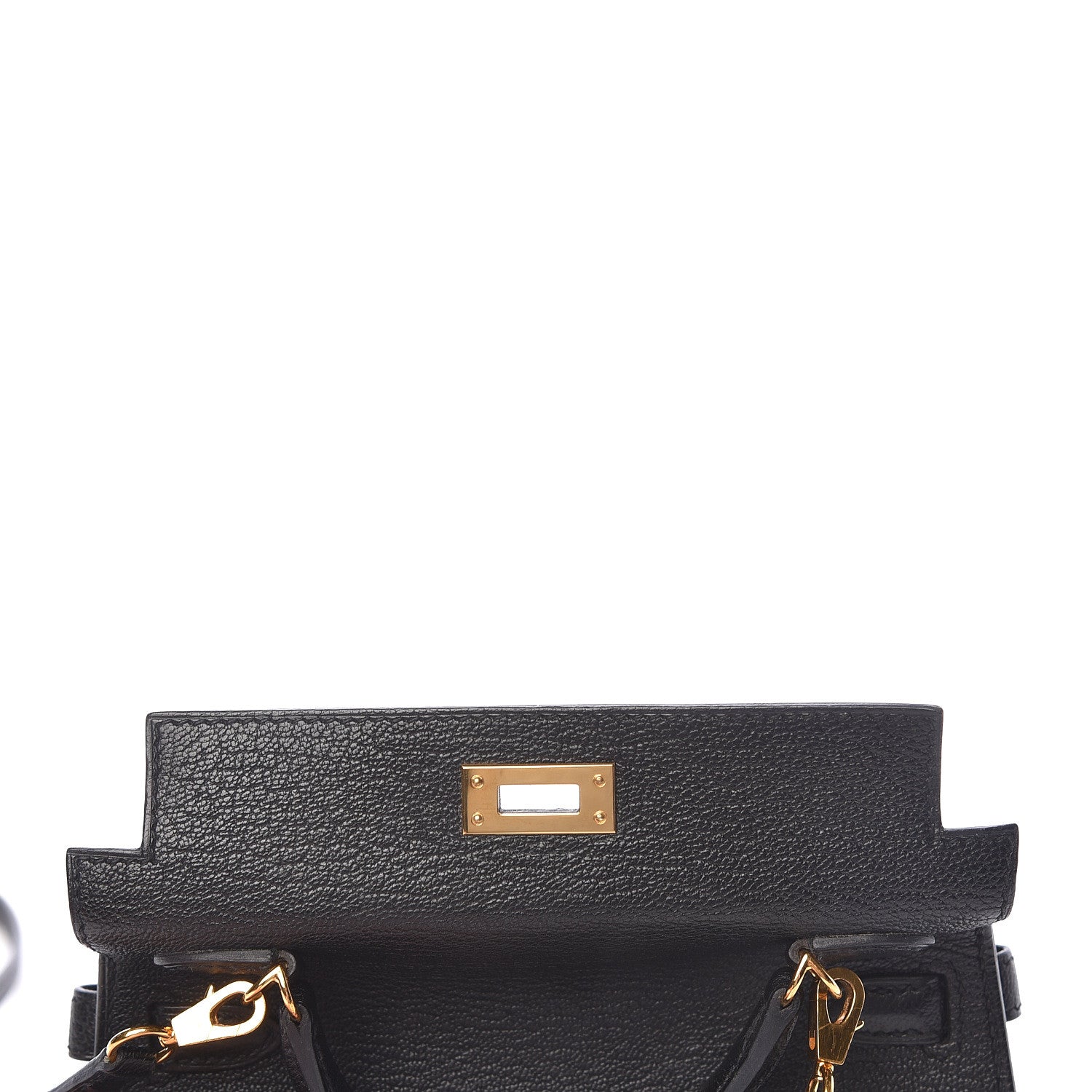 Hermes Chevre Mysore Mini Kelly Sellier 20 Black 12 of 35