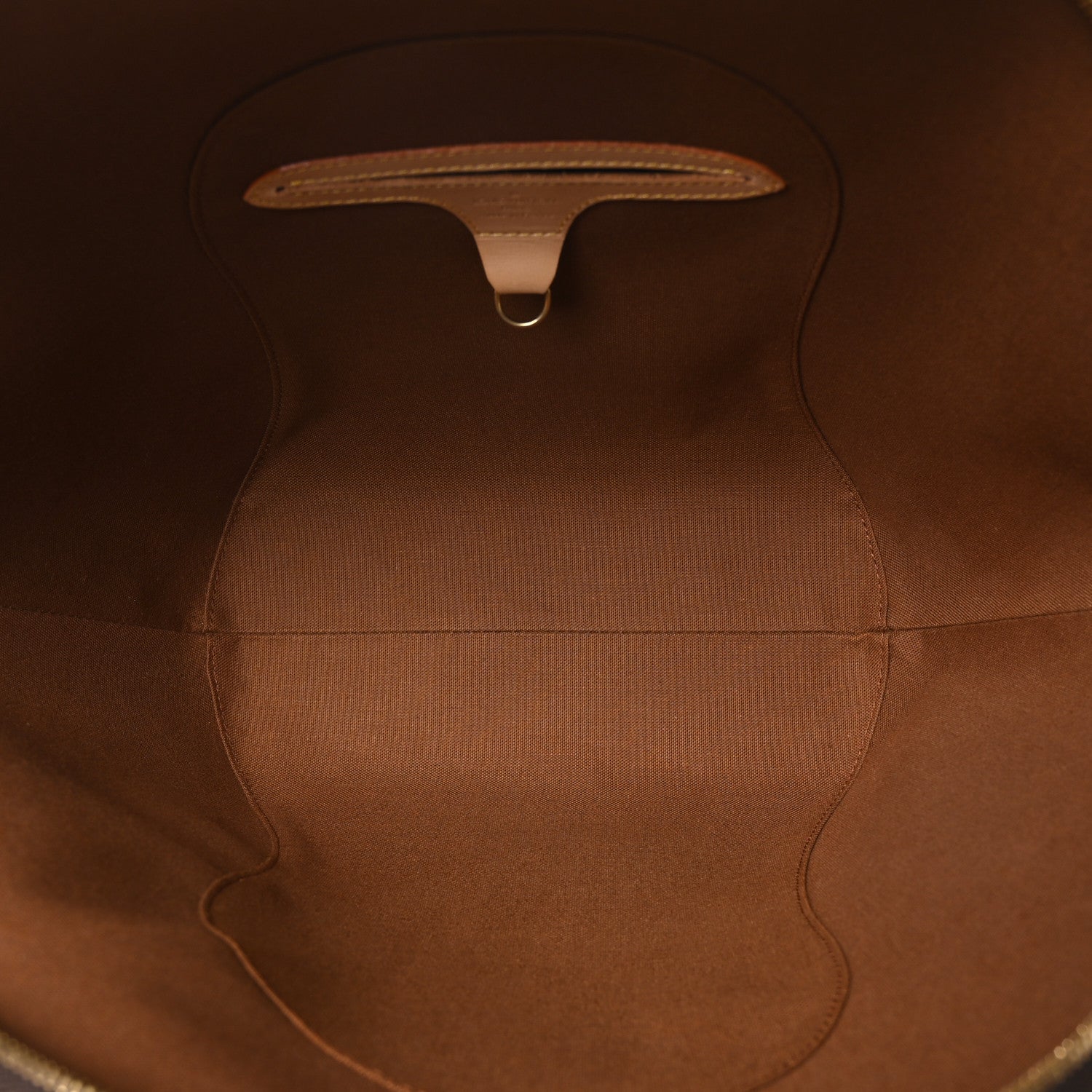 Louis Vuitton Monogram Ellipse GM Shopping Bag 5 of 9