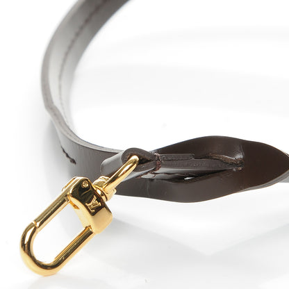 Louis Vuitton Calfskin Pochette Accessories Strap Brown 3 of 3