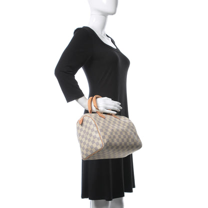 Louis Vuitton Damier Azur Speedy 25 2 of 13