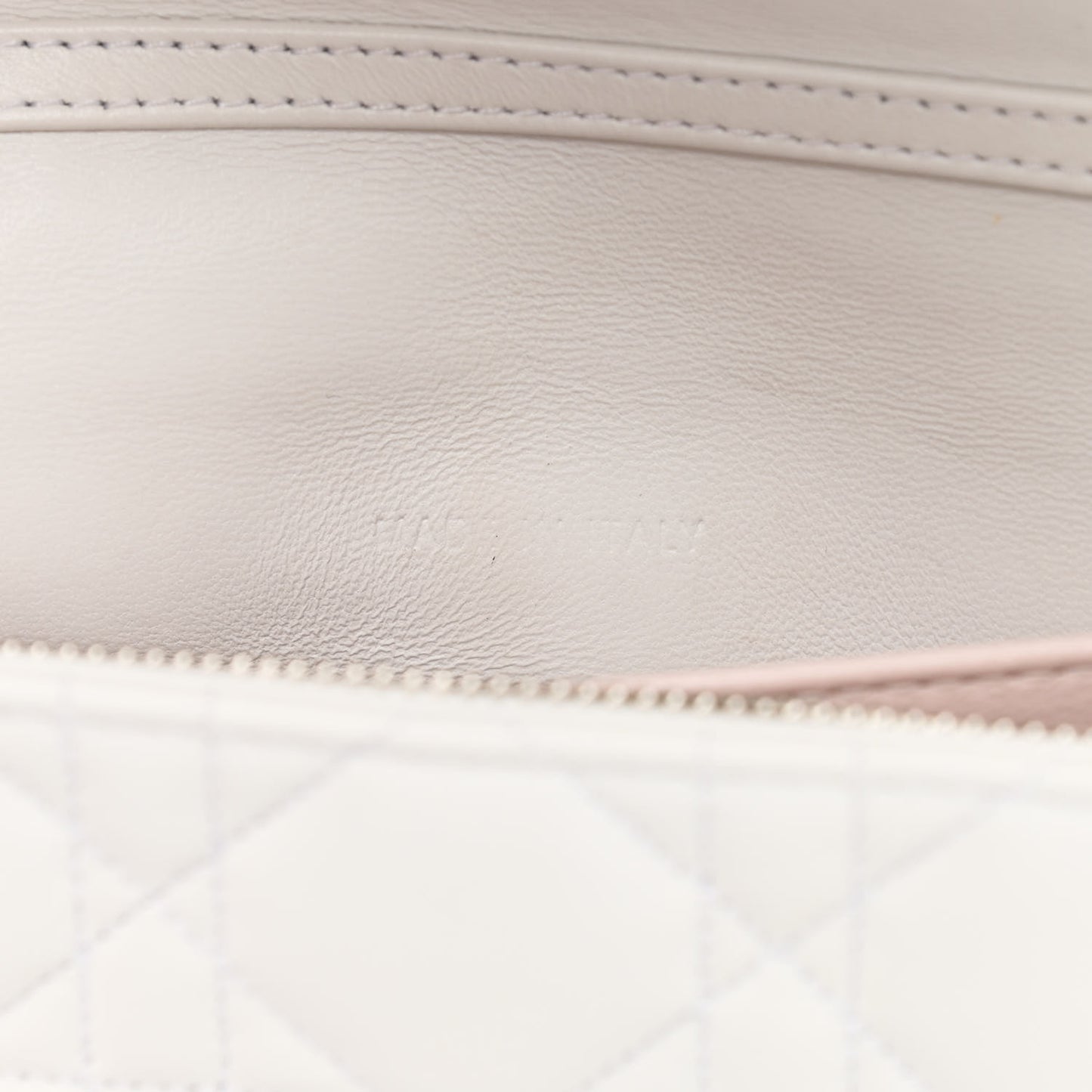 Lambskin Cannage Miss Dior Promenade Pouch