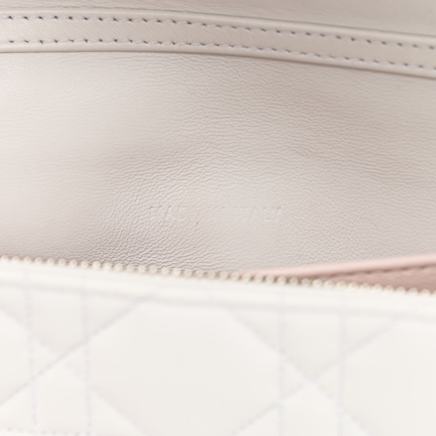Christian Dior Lambskin Cannage Miss Dior Promenade Pouch 6 of 10