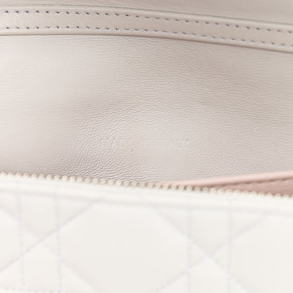 Christian Dior Lambskin Cannage Miss Dior Promenade Pouch 6 of 10