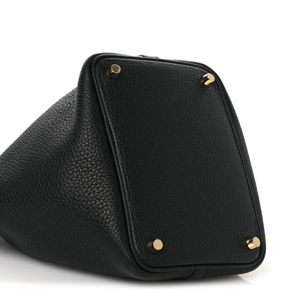 Hermes Taurillon Clemence Picotin Lock 18 PM Black 9 of 11