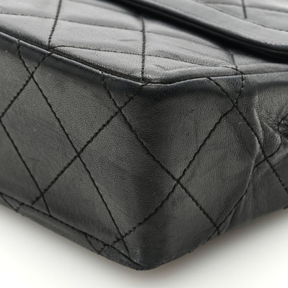 Chanel Lambskin Quilted Small Double Flap Black 10 of 11