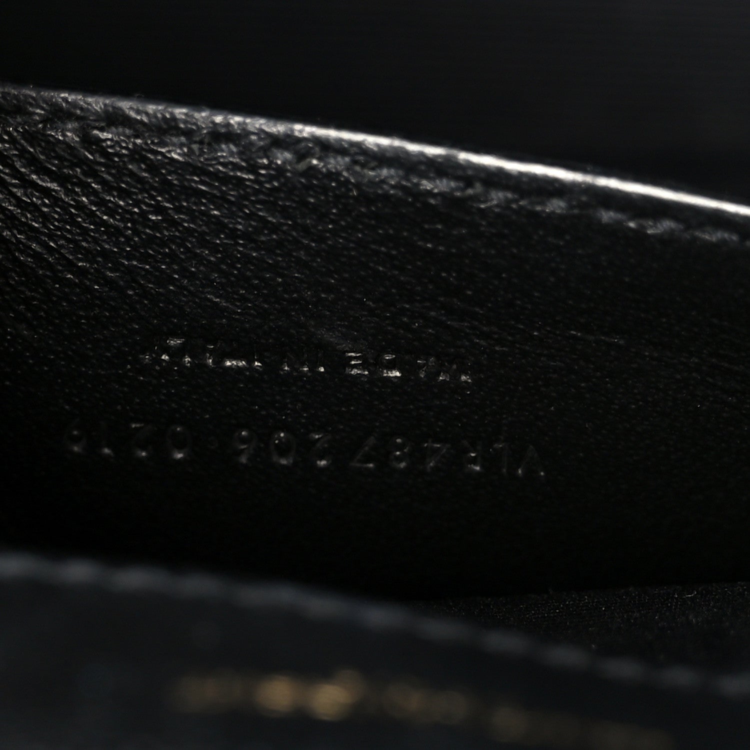 Saint Laurent Grain De Poudre Textured Mixed Matelasse Triquilt Medium Monogram Satchel Black 8 of 12