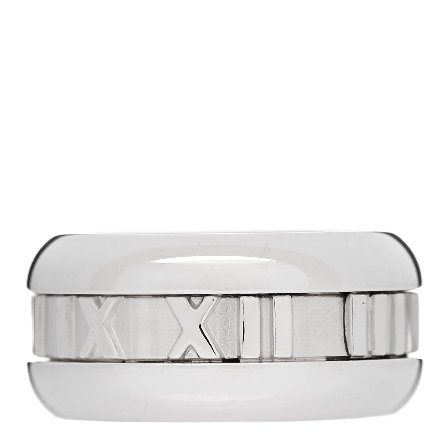 Sterling Silver Atlas Band Ring 49 5