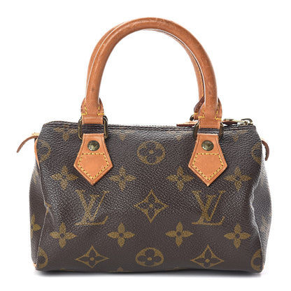 Louis Vuitton Monogram Mini Sac HL Speedy 1 of 6