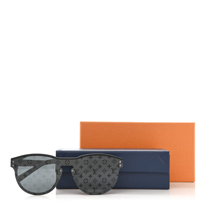 Louis Vuitton Monogram Waimea Z1333W Sunglasses Black 8 of 8