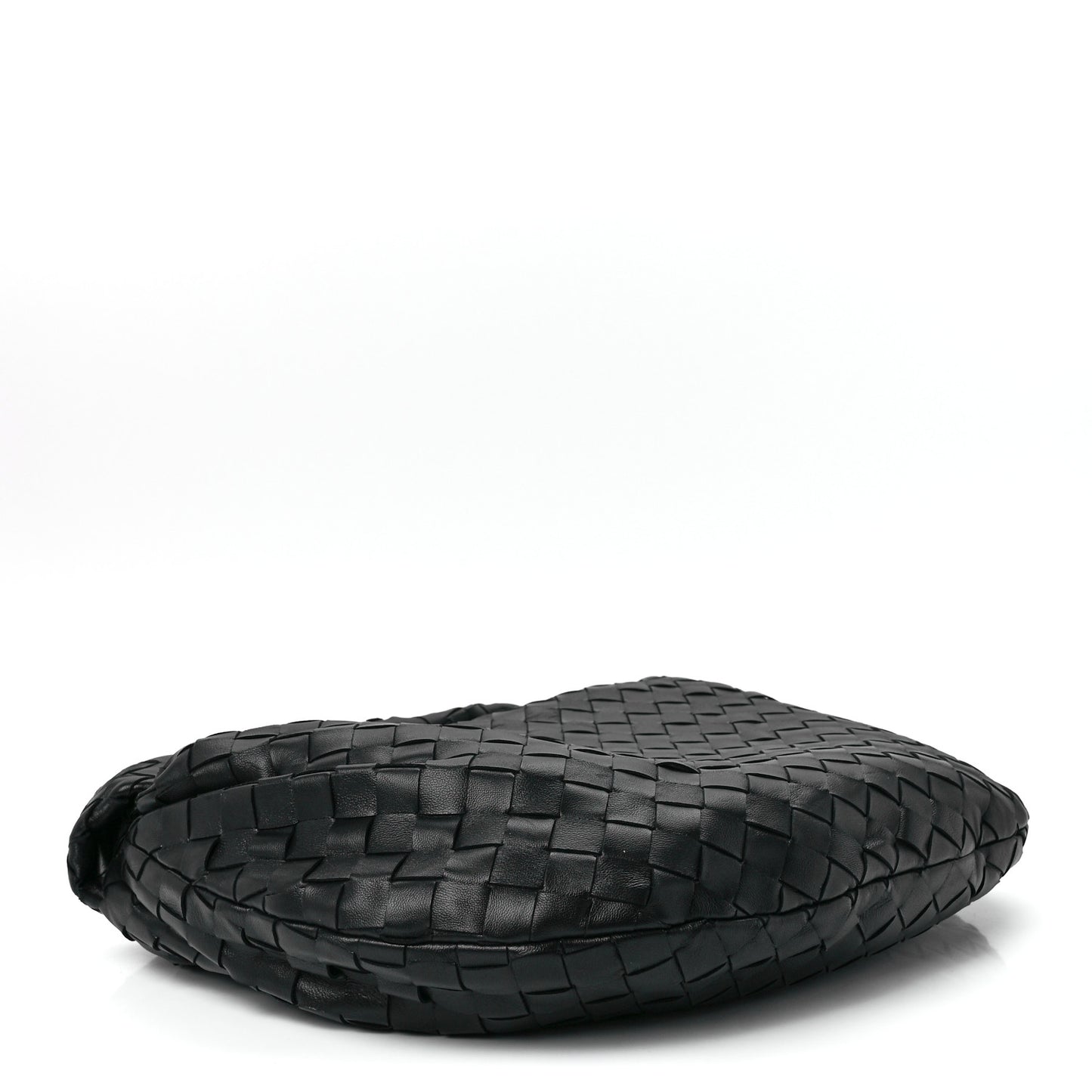 Nappa Intrecciato Teen Jodie Hobo Black