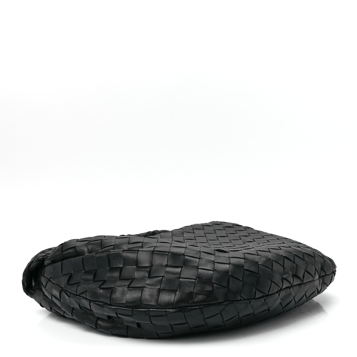 Bottega Veneta Nappa Intrecciato Teen Jodie Hobo Black 4 of 12