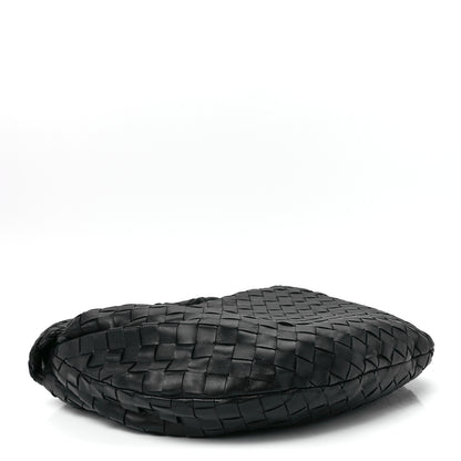 Bottega Veneta Nappa Intrecciato Teen Jodie Hobo Black 4 of 12