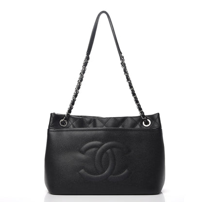Chanel Caviar Timeless CC Soft Tote Black 1 of 8