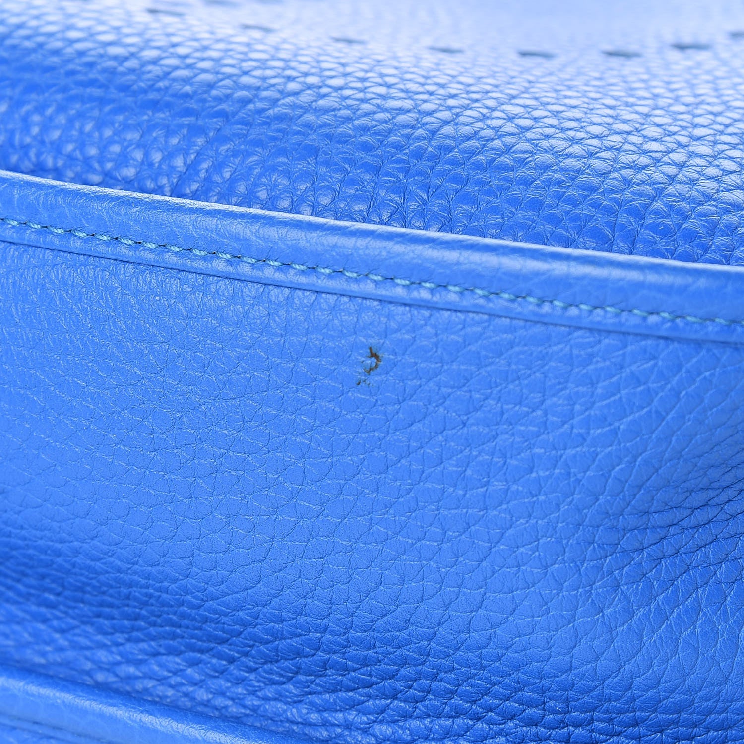 Hermes Taurillon Clemence Evelyne III GM Bleu Hydra 10 of 10
