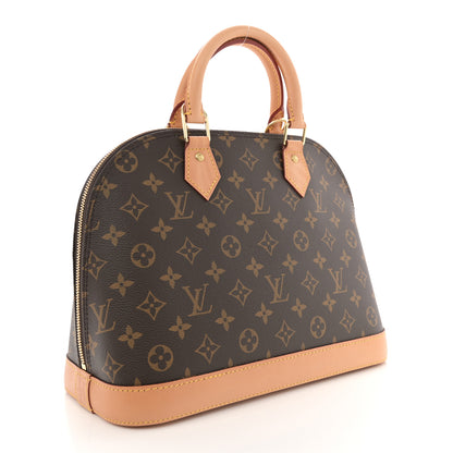 Louis Vuitton Monogram Alma PM 3 of 10
