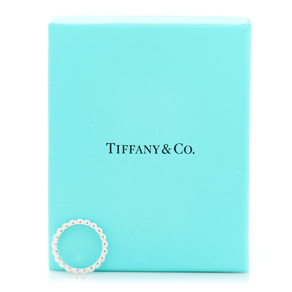 Tiffany Sterling Silver HardWear Bead Ring 53 6.25 5 of 5