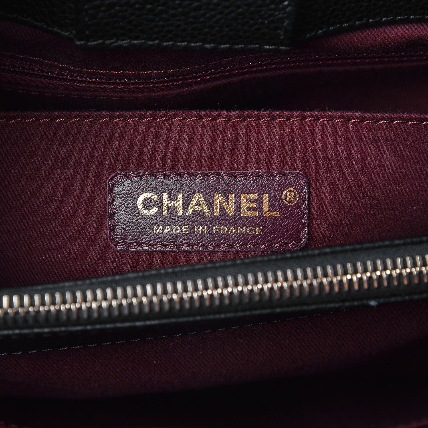 Chanel Grained Calfskin Small Neo Executive Shopper Tote Black 6 of 9
