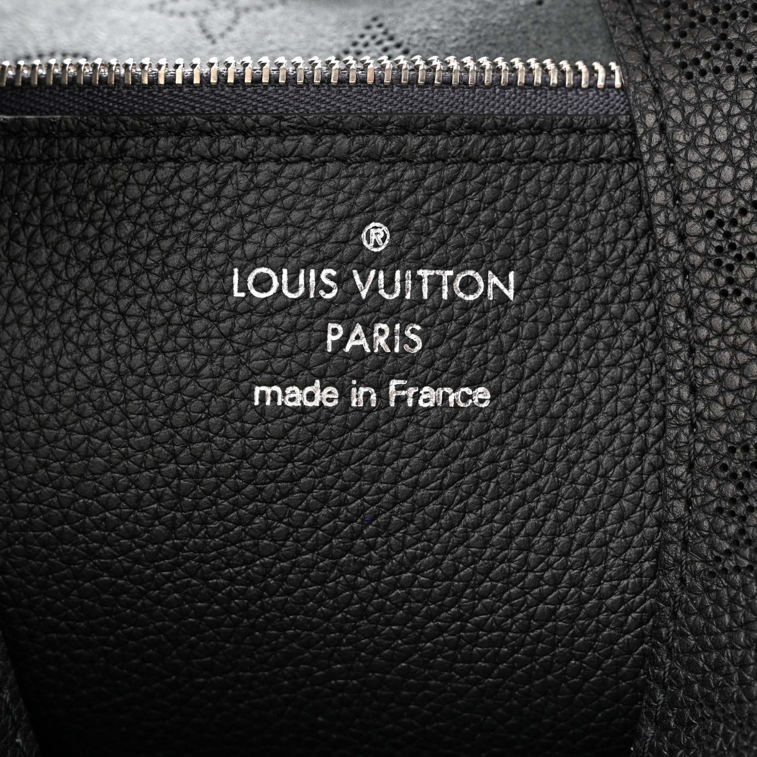 Louis Vuitton Mahina Carmel Hobo Black 5 of 8