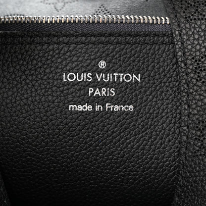 Louis Vuitton Mahina Carmel Hobo Black 5 of 8