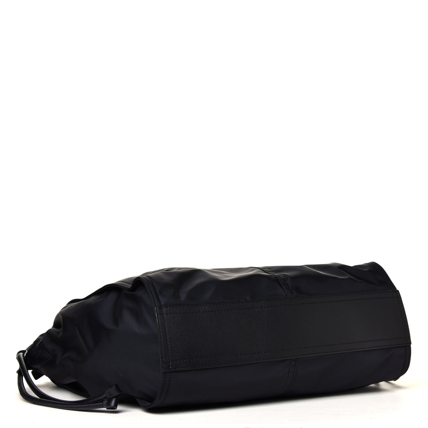 Nylon Buckleigh Packable Tote Black