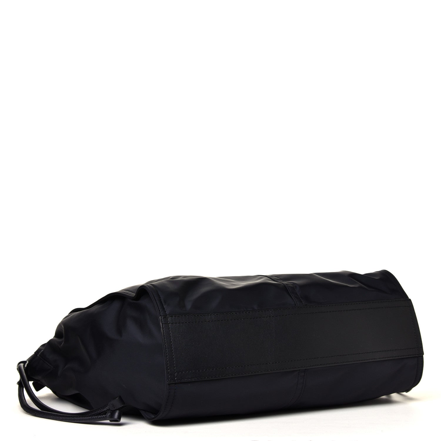 Burberry Nylon Buckleigh Packable Tote Black 3 of 4