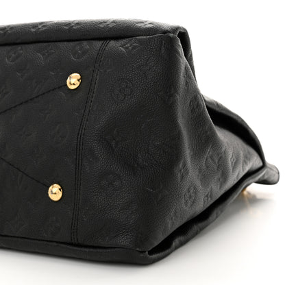 Louis Vuitton Empreinte Artsy MM Black 9 of 10