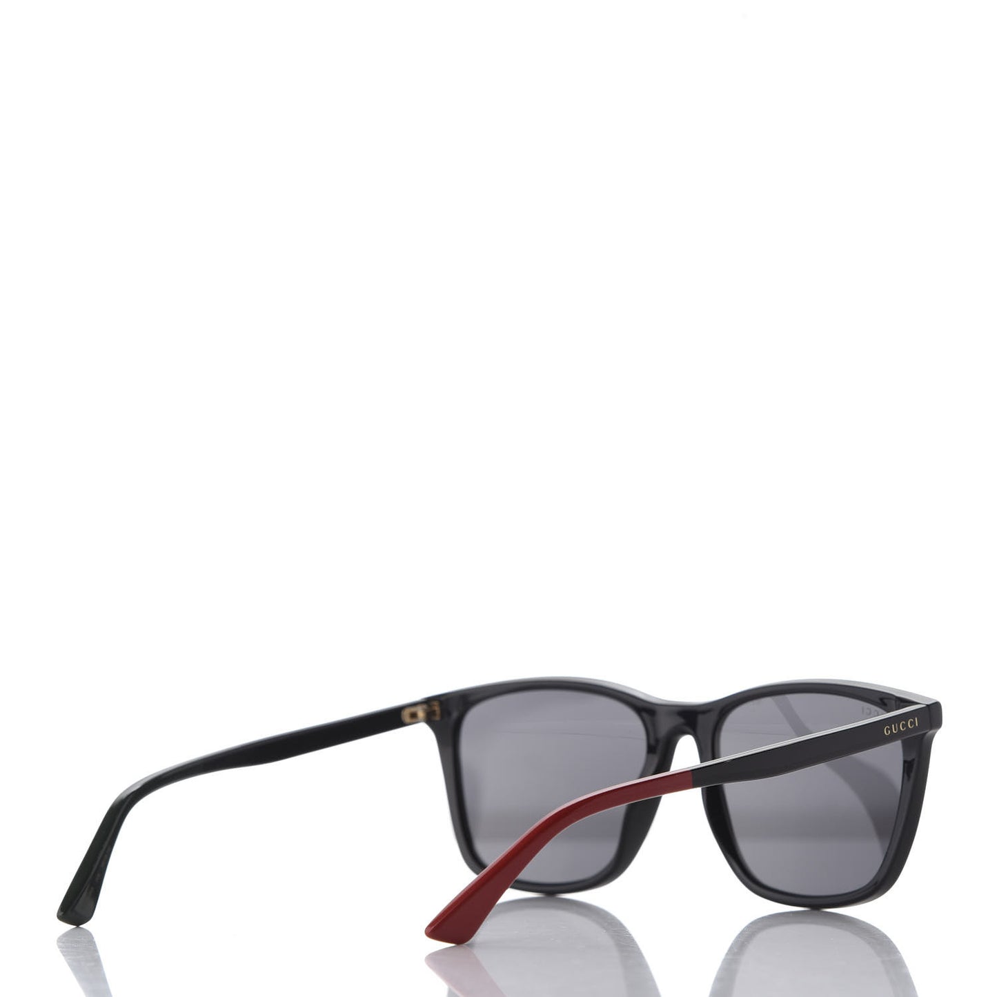 Acetate Square Sunglasses GG0404S Black