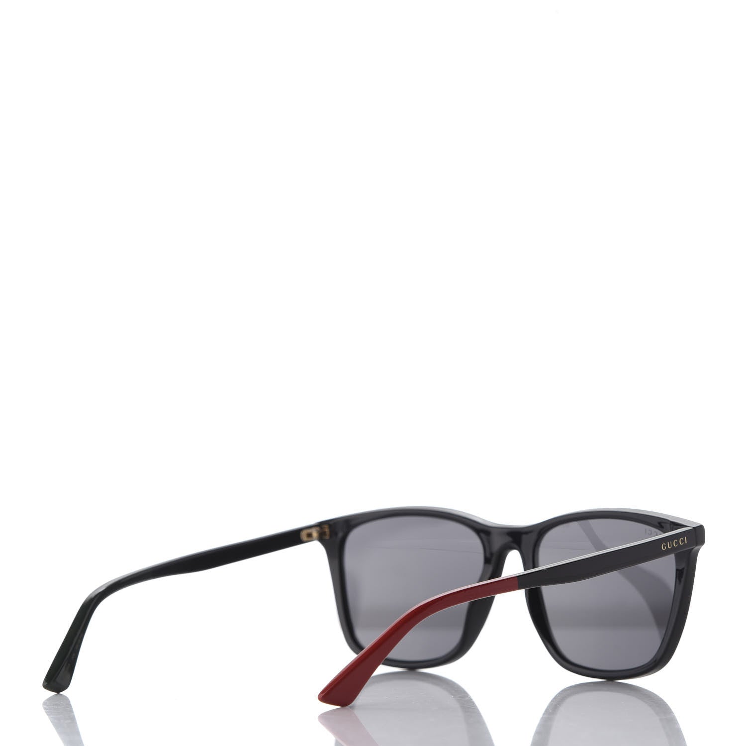 Gucci Acetate Square Sunglasses GG0404S Black 4 of 7